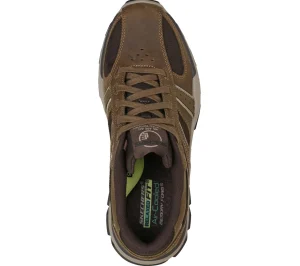 SKECHERS Relaxed Fit: Respected - Edgemere CASTANHO DESERTO Cheap