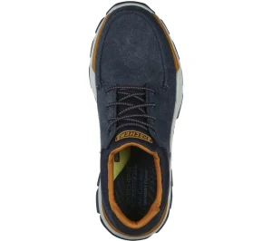 SKECHERS Relaxed Fit: Respected - Loleto NAVY Cheap