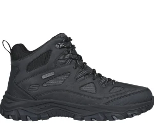 SKECHERS Relaxed Fit: Rickter - Bodine PRETO Outlet