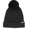 SKECHERS Reverse Stitch Pom-Pom Beanie PRETO Shop