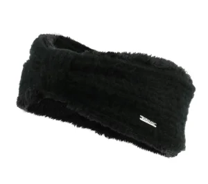 SKECHERS Ribbed Bow Headwrap PRETO Outlet