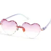 SKECHERS Rimless Hearts Sunglasses MULTICOR Best Sale