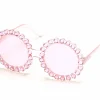 SKECHERS Round Rhinestone Sunglasses ROSA Store