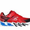 SKECHERS S Lights: Flex-Glow Bolt VERMELHO / PRETO Cheap