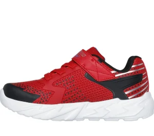 SKECHERS S Lights: Flex-Glow Bolt VERMELHO / PRETO Cheap