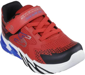 SKECHERS S Lights: Flex-Glow Bolt VERMELHO / PRETO Cheap