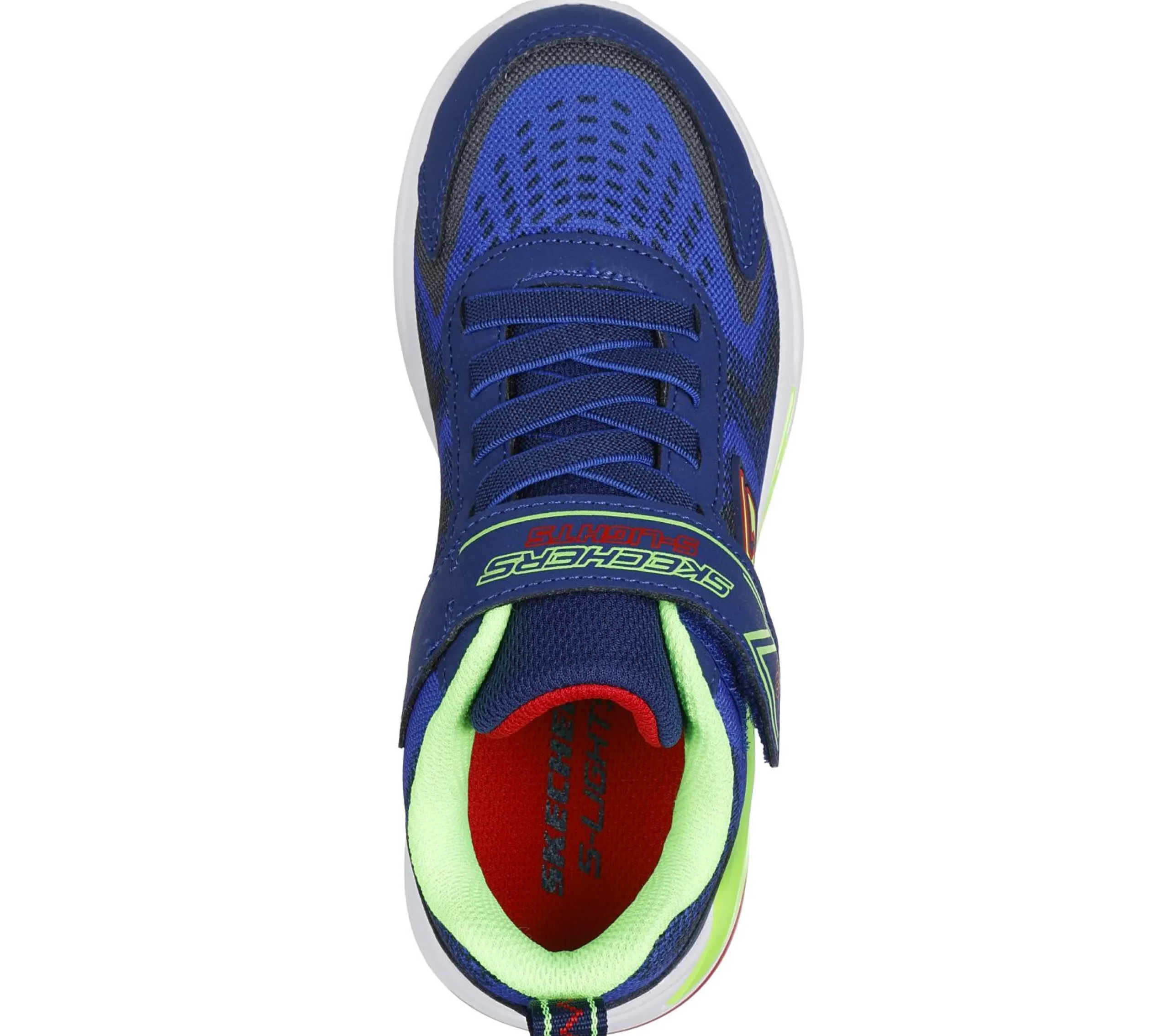 s_lights_trinamics_1.webp SKECHERS S Lights: Tri-Namics NAVY / LIMA Clearance