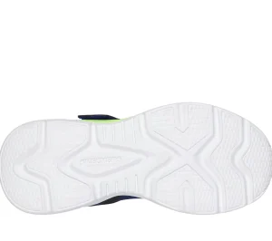 SKECHERS S Lights: Tri-Namics NAVY / LIMA Clearance
