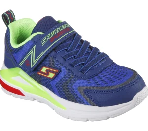 SKECHERS S Lights: Tri-Namics NAVY / LIMA Clearance