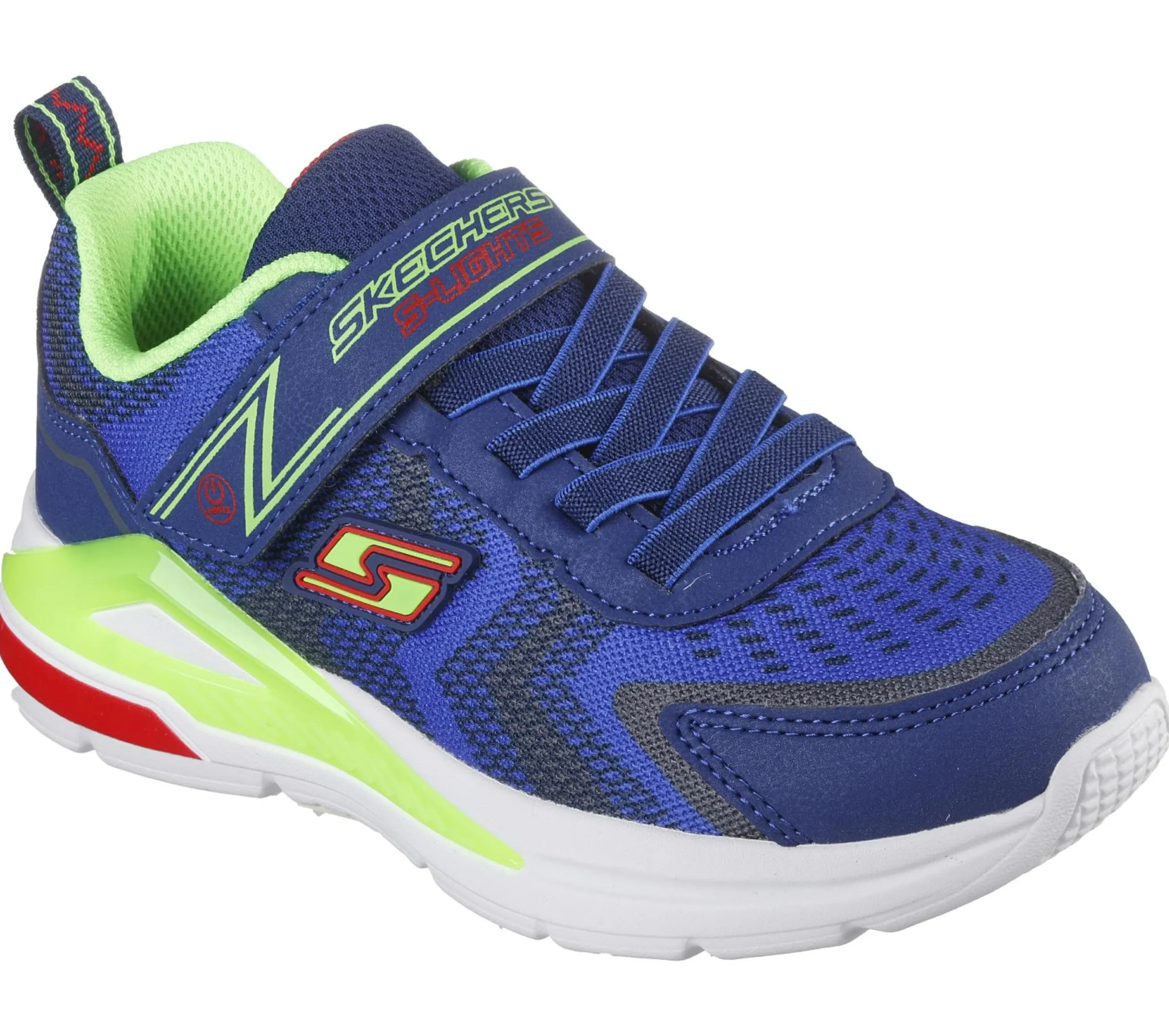 s_lights_trinamics_4.webp SKECHERS S Lights: Tri-Namics NAVY / LIMA Clearance