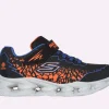 SKECHERS S Lights: Vortex 2.0 - Zorento PRETO / AZUL / LARANJA Best