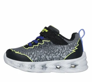 SKECHERS S Lights: Vortex 2.0 - Zorento PRETO / AMARELO Best Sale