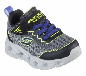 SKECHERS S Lights: Vortex 2.0 - Zorento PRETO / AMARELO Best Sale