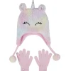 SKECHERS Sherpa Unicorn Hat And Glove Set MULTICOR Cheap