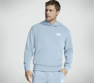 SKECHERS Skech Cloud Elevate Hoodie BRANCO / AZUL Cheap