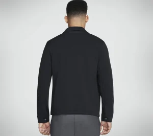 SKECHERS Skech Cloud Thermal Shacket PRETO Cheap