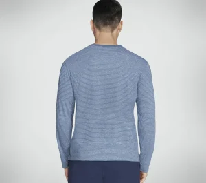SKECHERS Skech Jersey Henley DENIM Hot