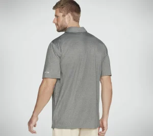 SKECHERS Skech-Air Polo PRETO / BRANCO Store