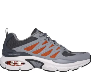 SKECHERS Skech-Air Ventura - Revell CINZENTO / LARANJA Best Sale