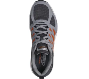 SKECHERS Skech-Air Ventura - Revell CINZENTO / LARANJA Best Sale