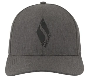 SKECHERS Accessories - Diamond S Hat CARVÃO Cheap