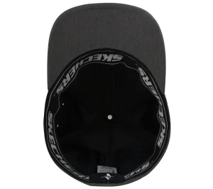SKECHERS Accessories - Diamond S Hat CARVÃO Cheap