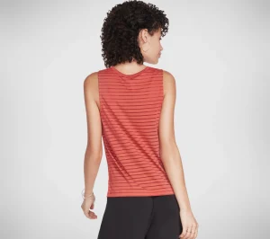SKECHERS Apparel Exploration Shadow Tank Top TIJOLO Flash Sale