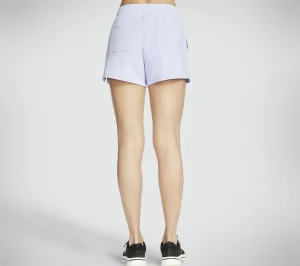 SKECHERS Apparel Getaway Short LAVANDA / ROSA CLARO Fashion