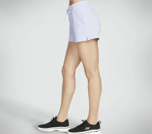 SKECHERS Apparel Getaway Short LAVANDA / ROSA CLARO Fashion