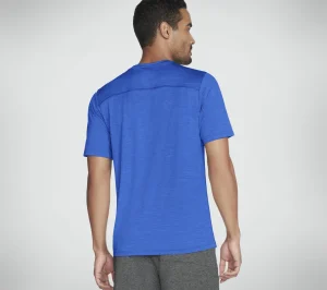 SKECHERS Apparel On The Road Tee ROYAL Outlet
