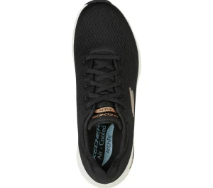 SKECHERS Arch Fit - Big Appeal PRETO / DOURADO ROSA Cheap