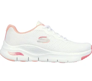 SKECHERS Arch Fit - Infinity Cool BRANCO / ROSA Fashion