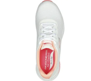 SKECHERS Arch Fit - Infinity Cool BRANCO / ROSA Fashion