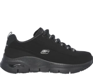 SKECHERS Arch Fit - Metro Skyline PRETO Fashion
