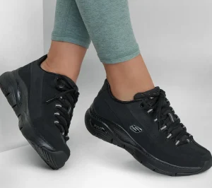 SKECHERS Arch Fit - Metro Skyline PRETO Fashion