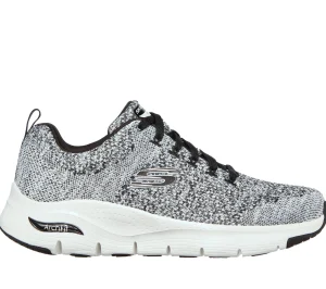 SKECHERS Arch Fit - Paradyme BRANCO / PRETO Best