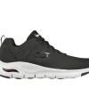 SKECHERS Arch Fit - Titan PRETO / BRANCO New