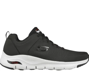 SKECHERS Arch Fit - Titan PRETO / BRANCO New