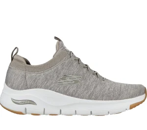 SKECHERS Arch Fit - Waveport TAUPE Hot
