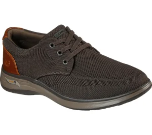 SKECHERS Arch Fit Darlo - Weedon AZEITONA / CASTANHO Clearance