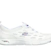 SKECHERS Arch Fit Refine BRANCO / NAVY Sale