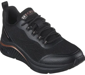 SKECHERS Arch Fit S-Miles - Sonrisas PRETO Best Sale
