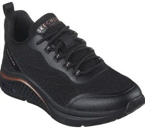 SKECHERS Arch Fit S-Miles - Sonrisas PRETO Best Sale