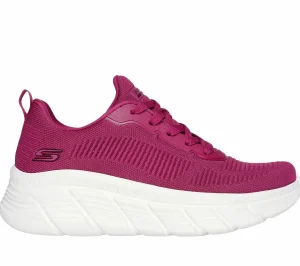 SKECHERS BOBS Sport B Flex Hi - Flying HI FUCSIA Discount
