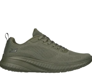 SKECHERS BOBS Sport Squad Chaos - Prism Bold AZEITONA Clearance