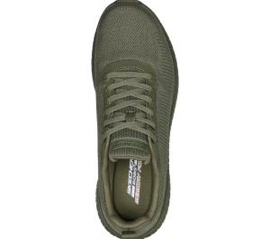 SKECHERS BOBS Sport Squad Chaos - Prism Bold AZEITONA Clearance