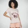SKECHERS Dreamy Escape Tee ROSA CLARO Online
