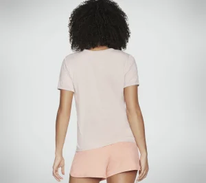 SKECHERS Dreamy Escape Tee ROSA CLARO Online