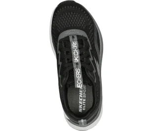 SKECHERS Elite Sport - Push-Pace PRETO / CARVÃO Best Sale
