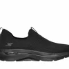 SKECHERS GO WALK Arch Fit - Iconic PRETO Sale